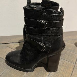 Nine West platform boots